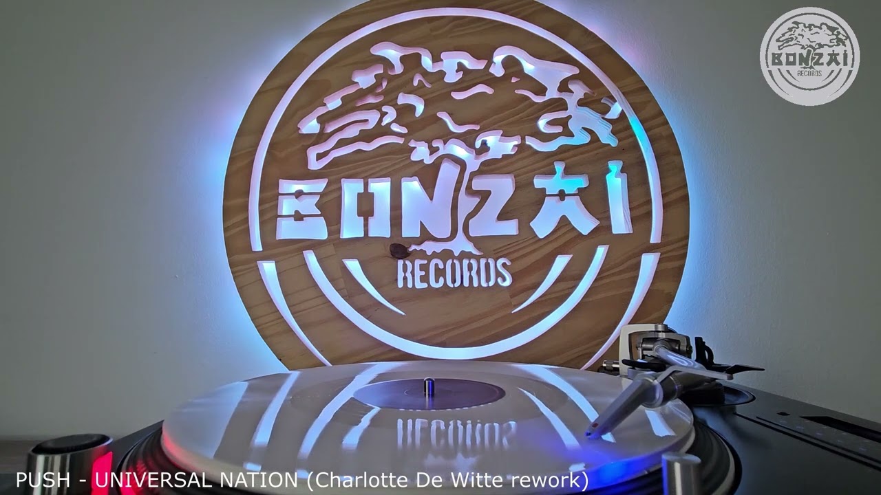 Push - Universal Nation (Charlotte de Witte Rework)
