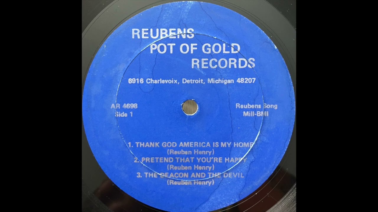 Reuben L.C. Henry: Thank God America is My Home (c. 1977)