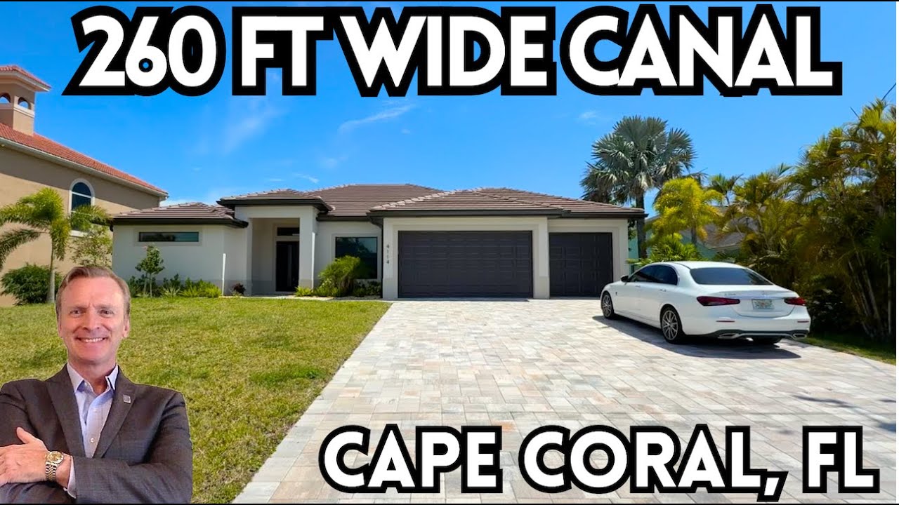 DIRECT GULF ACCESS 2025 NEW BUILD 