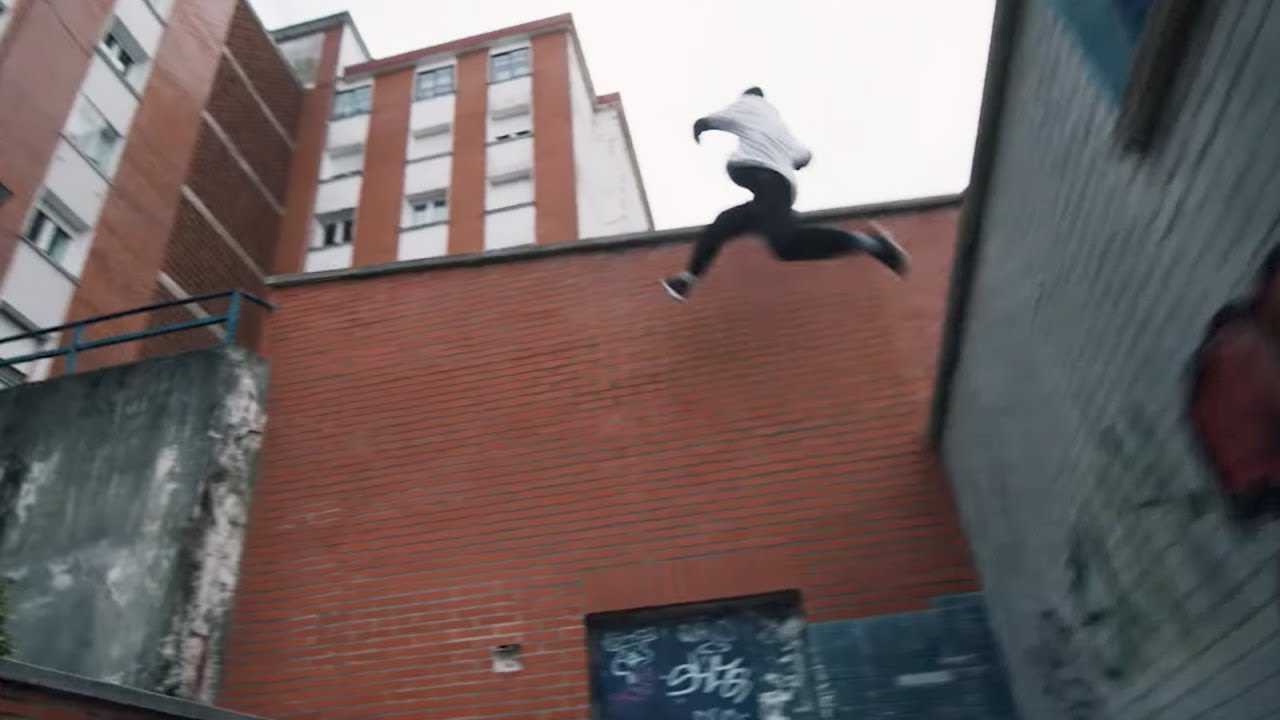 STORROR X STUNT CAMERA CREW - Bilbao Parkour 🇪🇸
