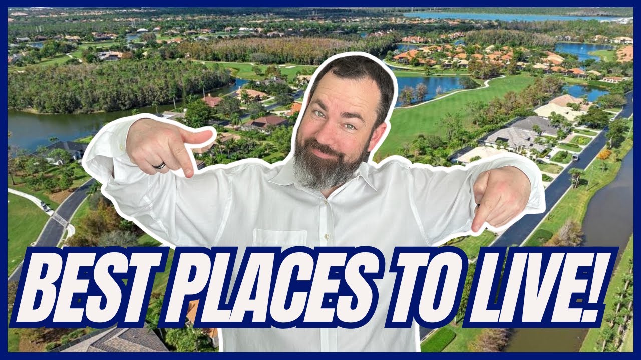 Moving to ESTERO FLORIDA? Explore the BEST Neighborhoods to LIVE in Estero FL