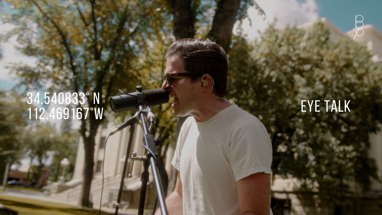 Bryant Powell - Eye Talk || Prescott, Arizona (Topografía Sagrada)