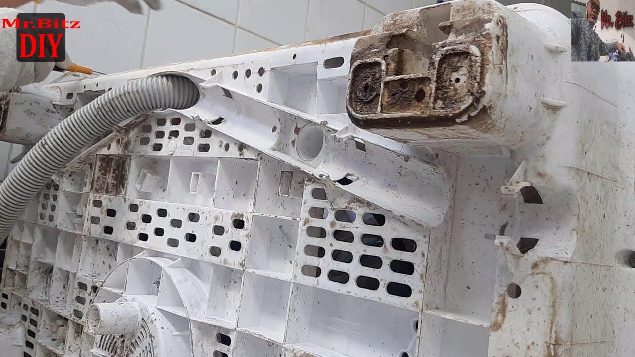 HOW TO REPAIR WASHING MACHINE - WASH NOT WORKING WITH HUMMING SOUND.