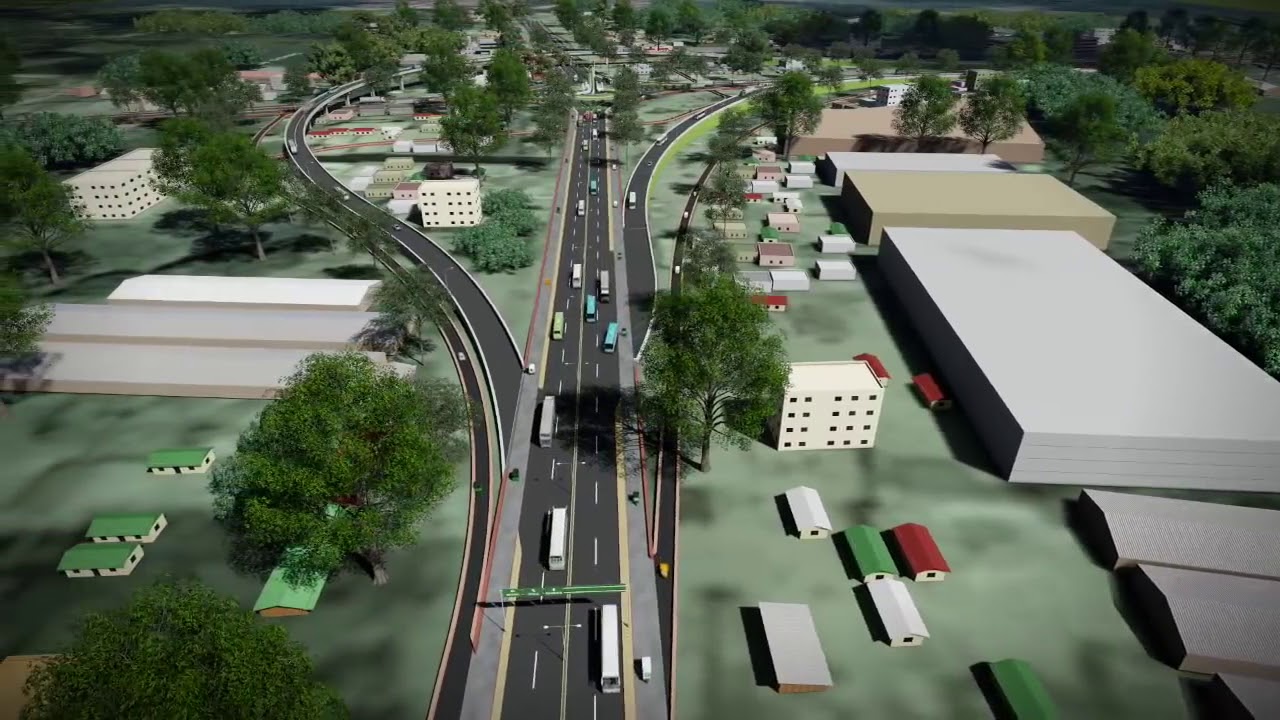 Elenga Hatikumrul Rangpur 4 Lane Highway  SASEC II Project  video
