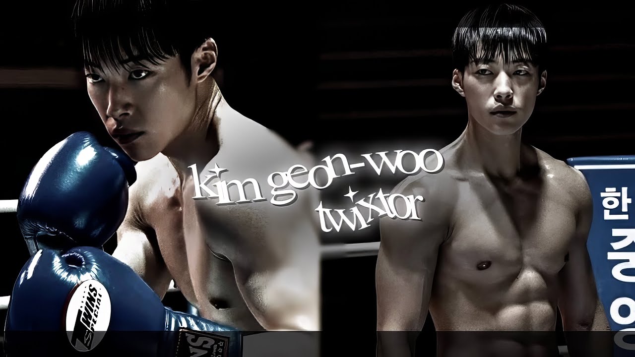 Kim Geon-Woo twixtor clips for edits | Bloodhounds 