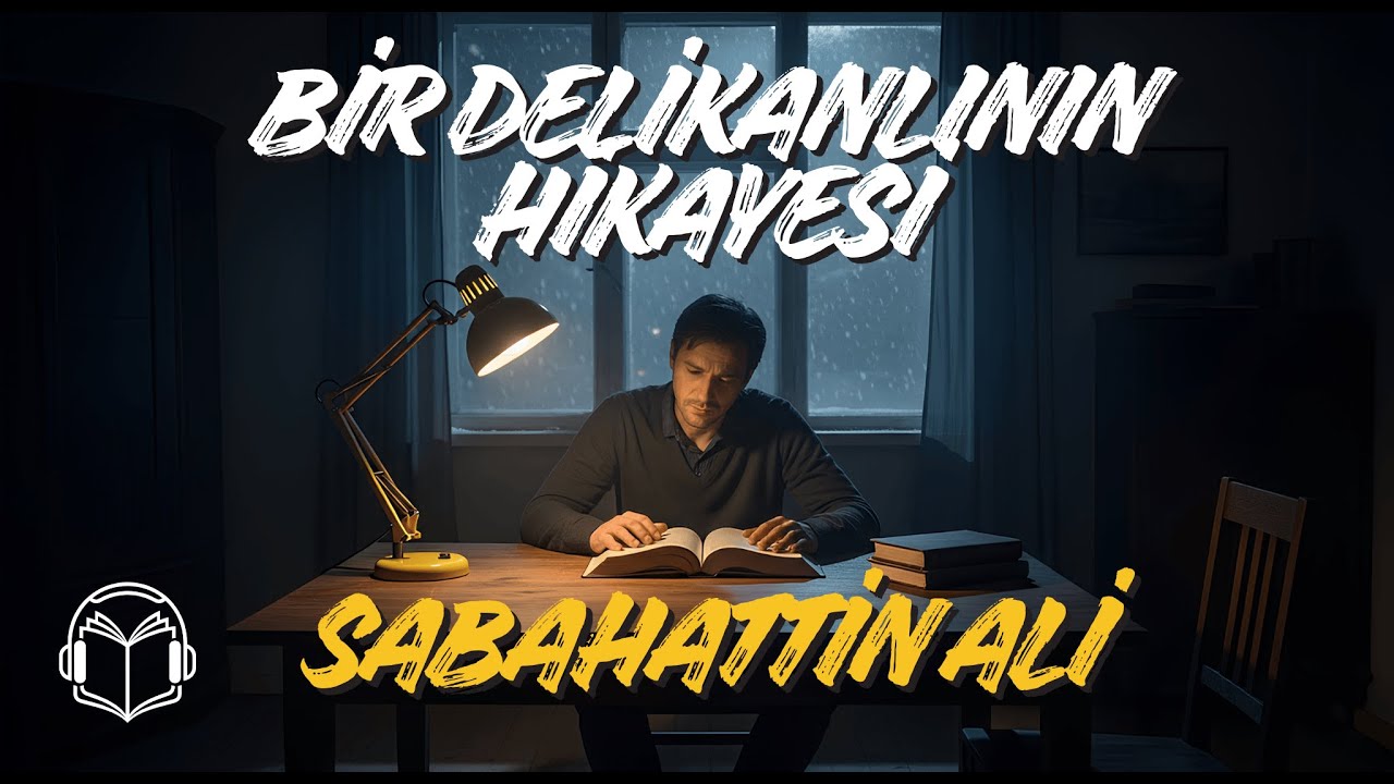 BİR DELİKANLININ HİKAYESİ - Sabahattin Ali | Sesli Kitap (Tam Metin)
