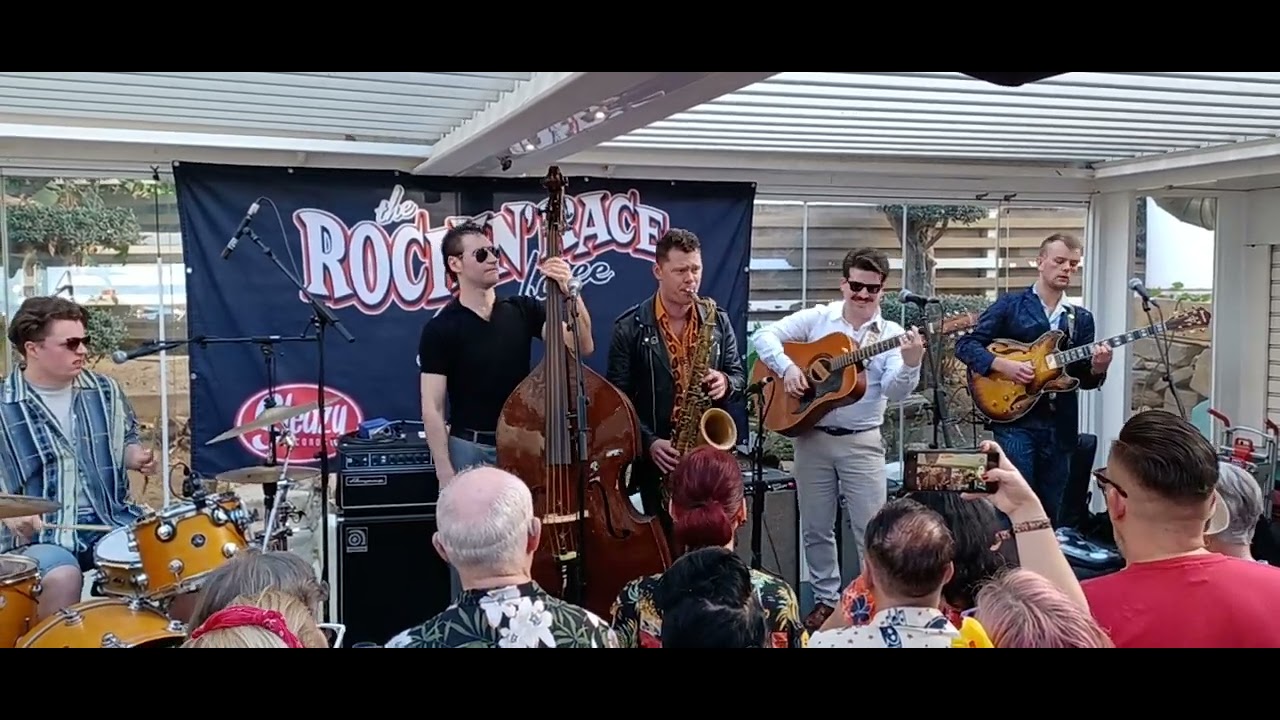 Howlin' Ric & The Rocketeers - Take My Hand (Rockin Race Jamboree #30, 2024)