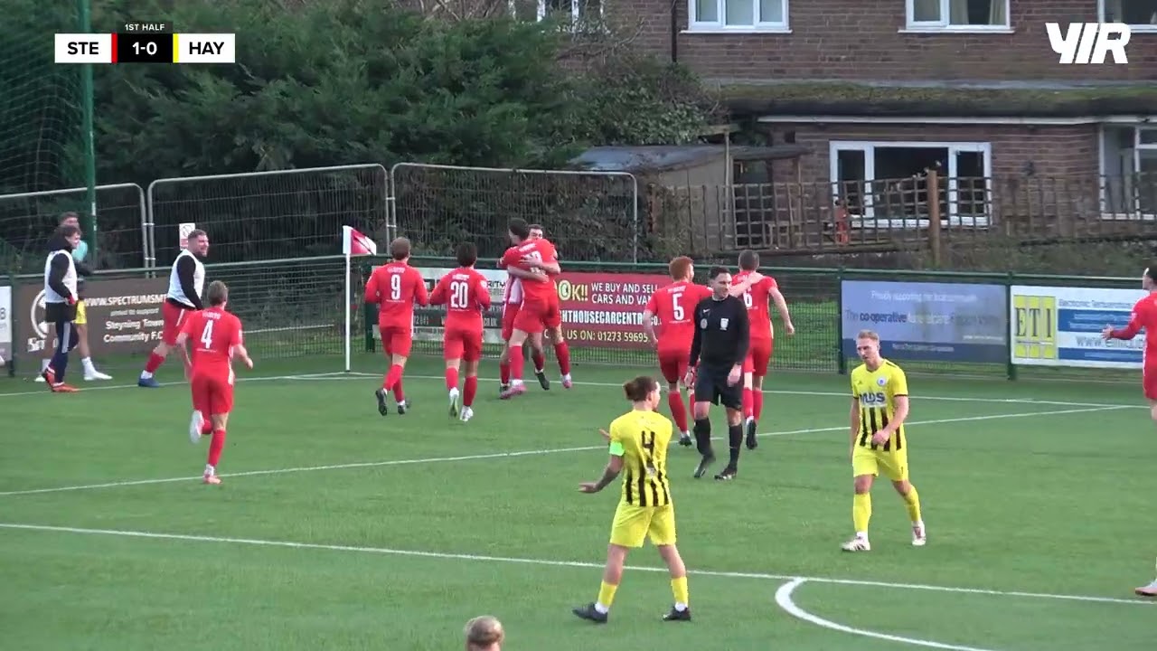 Highlights | Steyning Town v Haywards Heath | 27.12.25