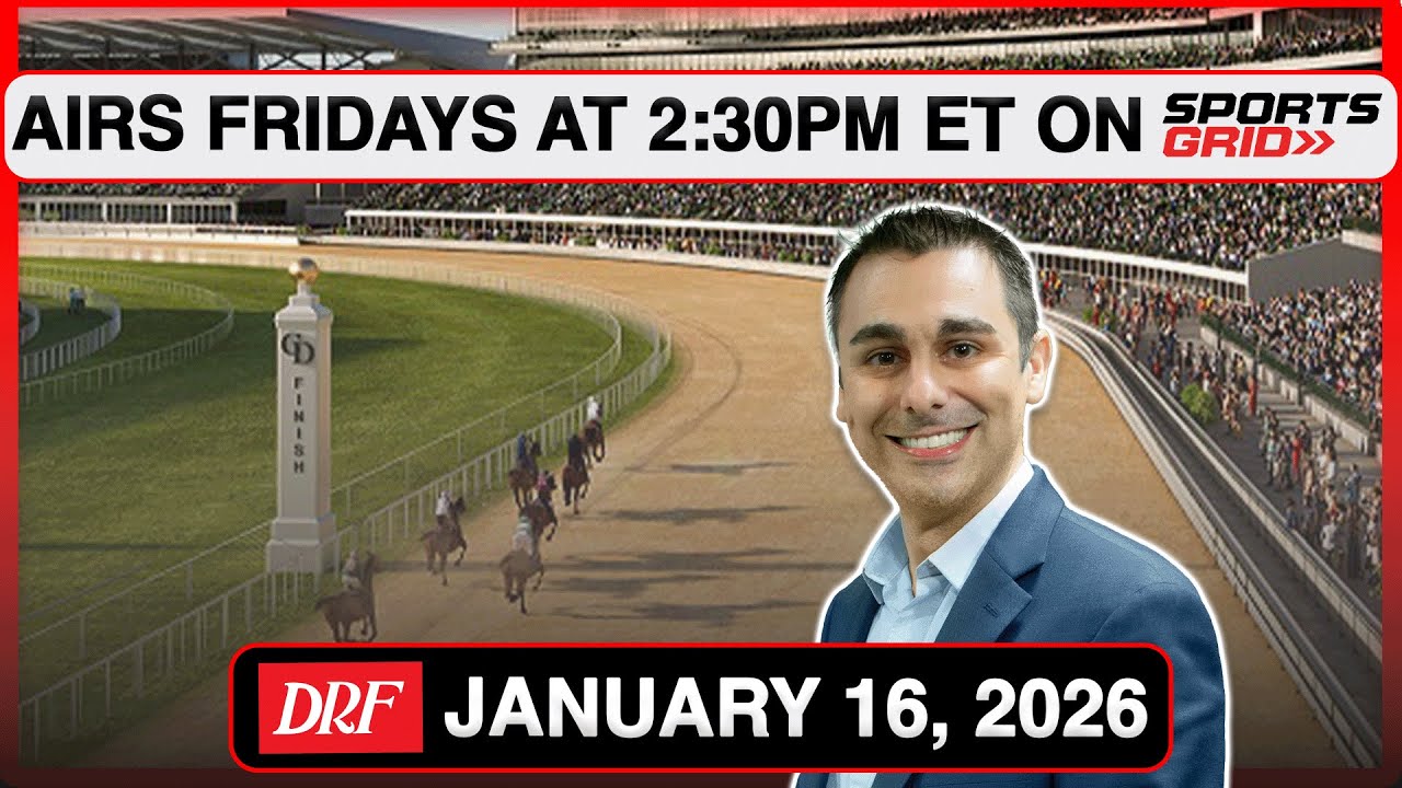 DRF on SportsGrid | Weekend Preview | January 16, 2025