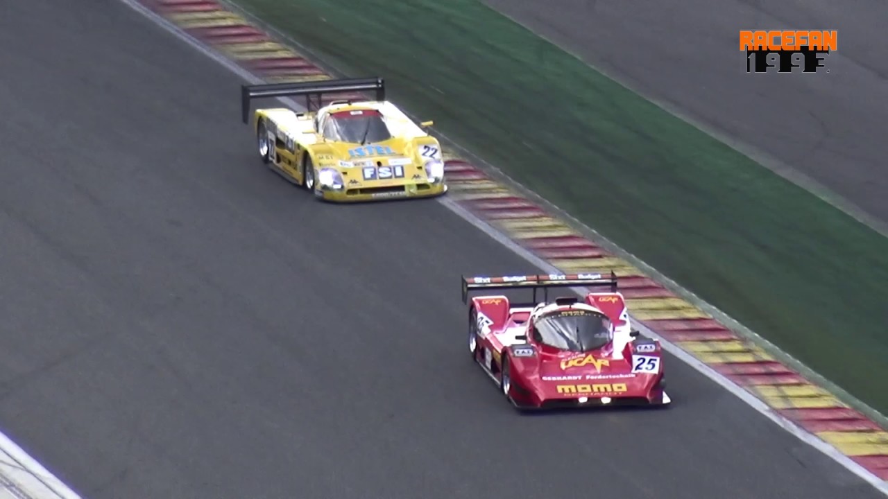 Group C Racing Gruppe C  Spa-Classic Spa Francorchamps  2017