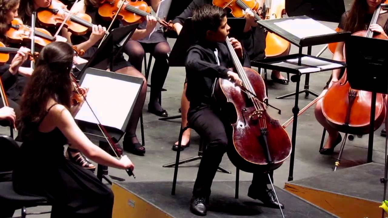 A. Vivaldi: Concierto para violoncello y cuerdas en Do Mayor, RC399
