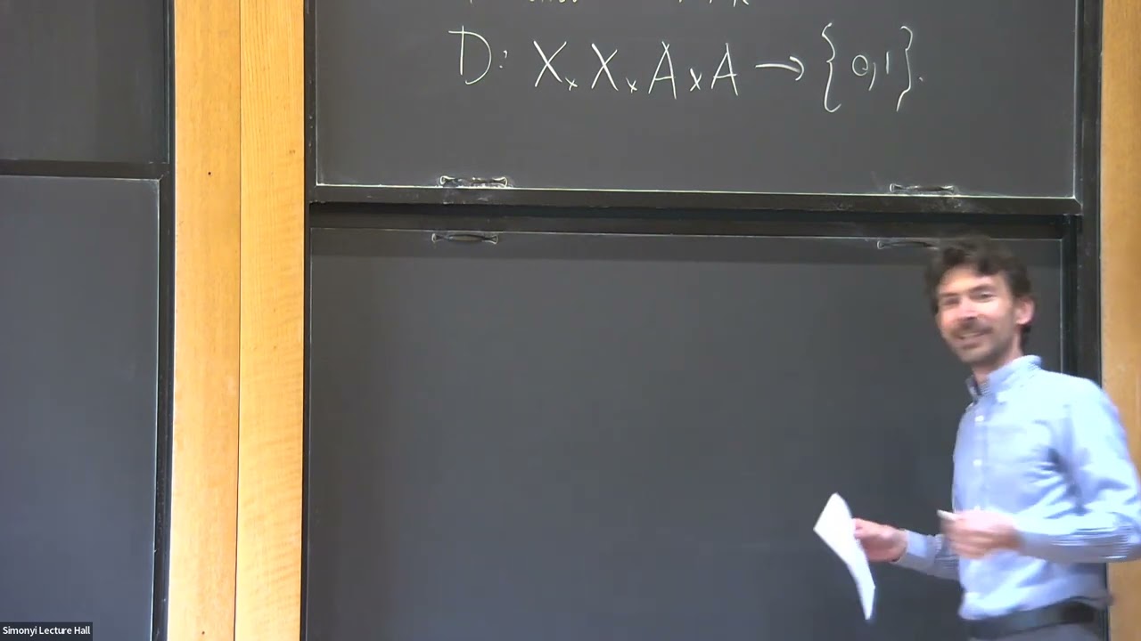 From Nonlocal Games to Undecidability - Thomas Vidick