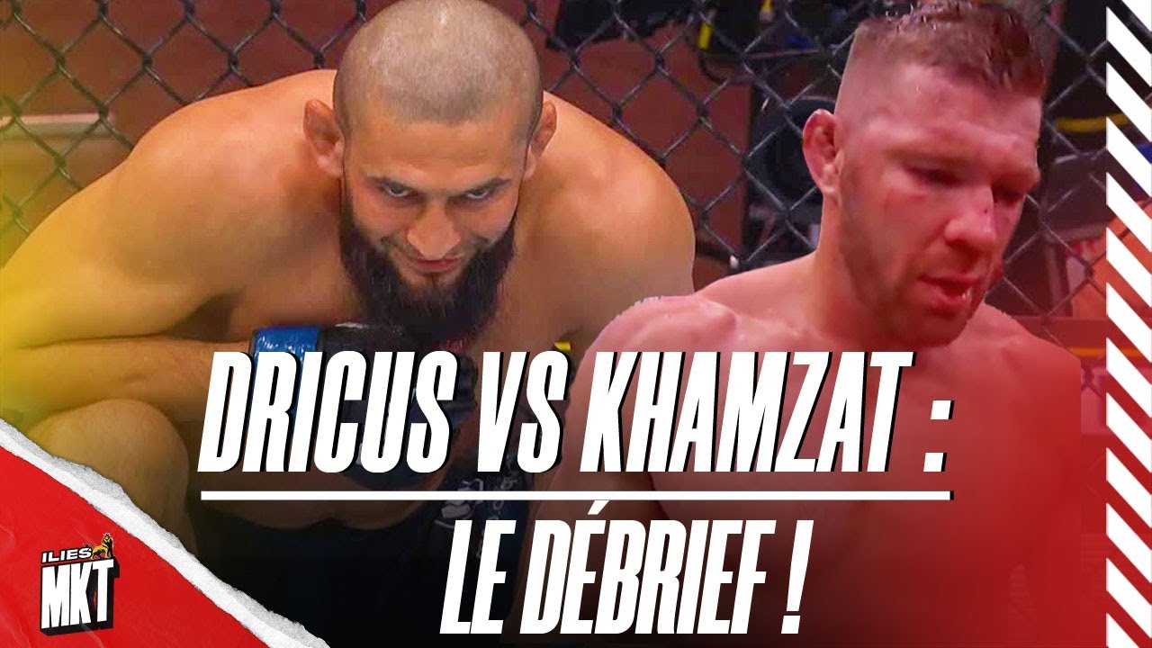 KHAMZAT CHIMAEV DOMINE DRICUS DU PLESSIS ET DEVIENT CHAMPION UFC ! MON DÉBRIEF