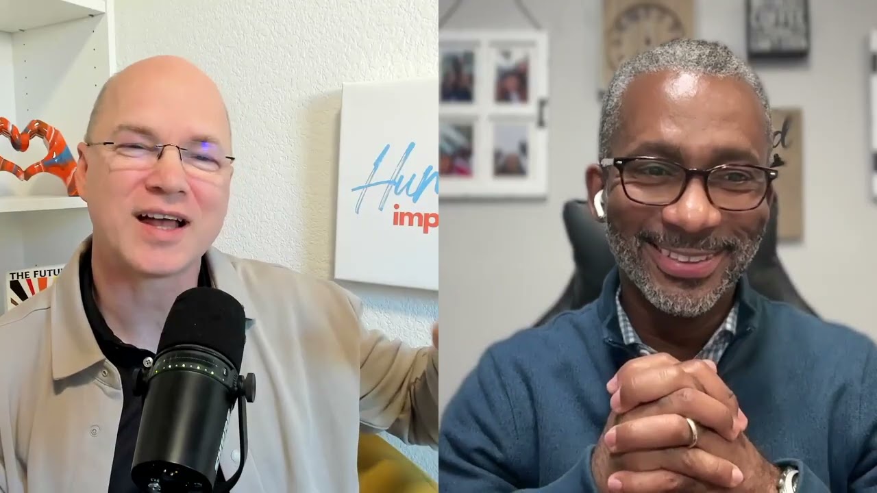 S1 E8: Serving with Dignity   The Human Side of Hunger and Purpose with Rick Whitted