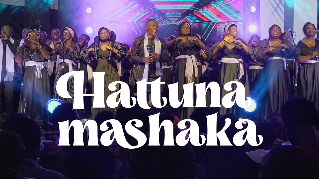 HATUNA MASHAKA Sayuni choir  (official video)