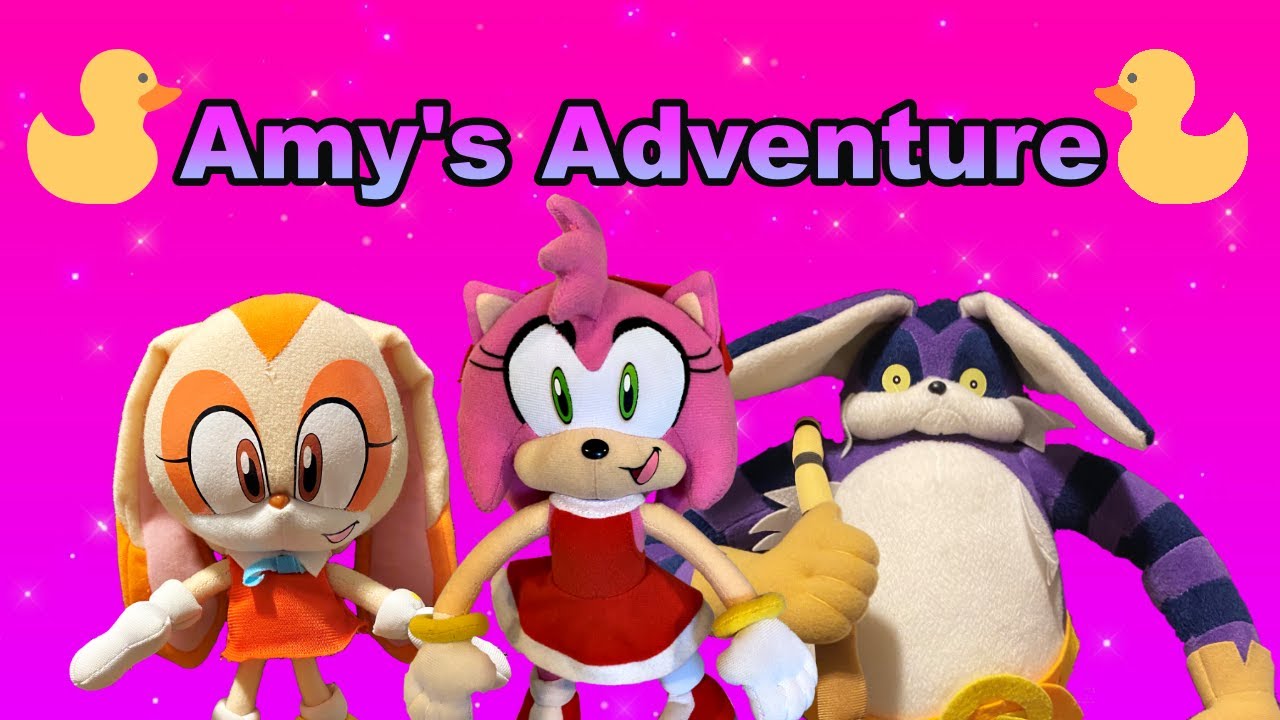 Sonic Plush - Amy’s Adventure