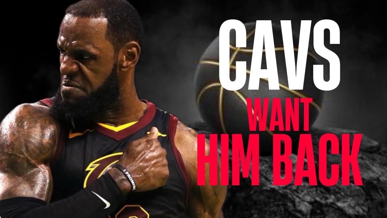 🔴BREAKING NEWS! CAVS WANT LEBRON JAMES!