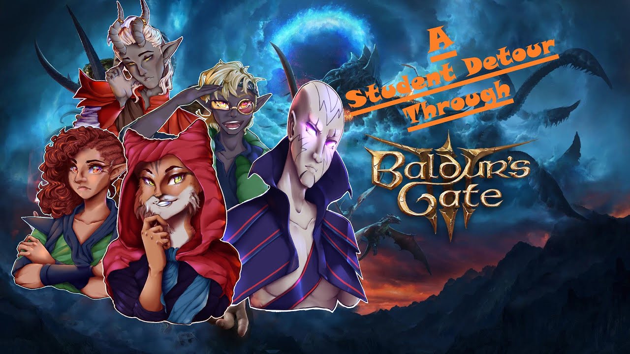 A Student Detour Through Baldur's Gate Episode 1: We're in WHERE?!? (In character playthrough)