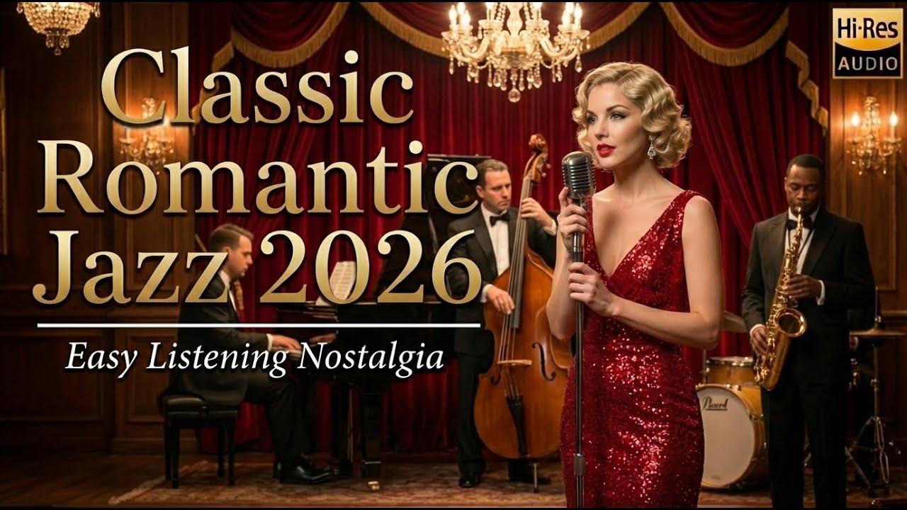 Timeless melodies await: smooth jazz music 2026, Classic, romantic, easy listening, nostalgic