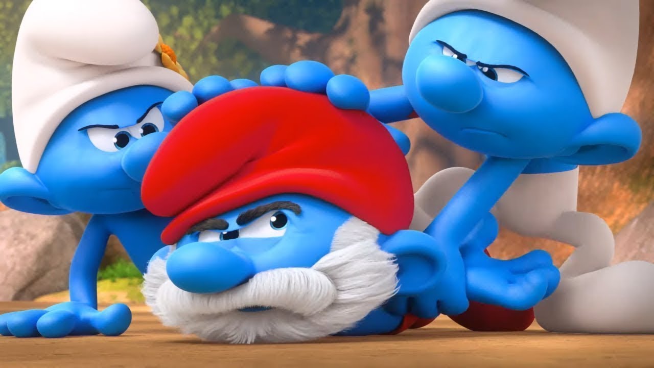 The Smurfs | شرشبيل يبدل الجثث مع بابا سنفور! | السنافر | رسوم متحركة للأطفال