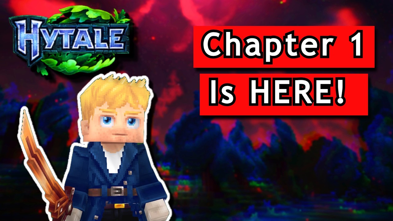Hytale Chapter 1 Is Finally Here! Everything You Need To Know | Update 7 Pre 1