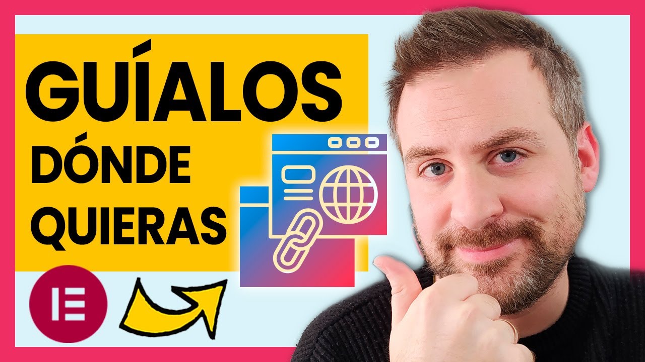 Crea Enlaces en Elementor (internos o externos) en 30 SEGUNDOS 🏃⏰
