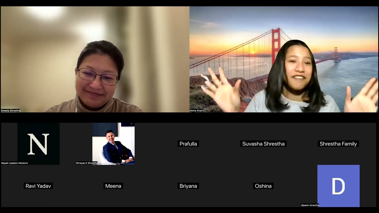 Leadership Speaker Series ft. Dr. Smeeta Shrestha, Research Strategist, Genomics & Human Health