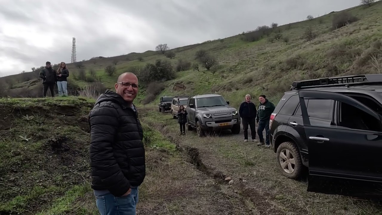 טיול שלג ברמת הגולן פברואר 2025