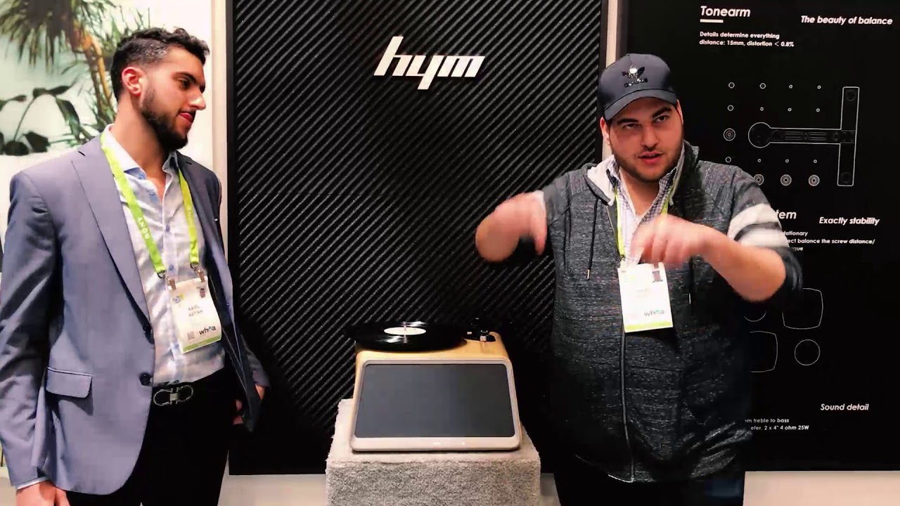 HYM CES Las Vegas