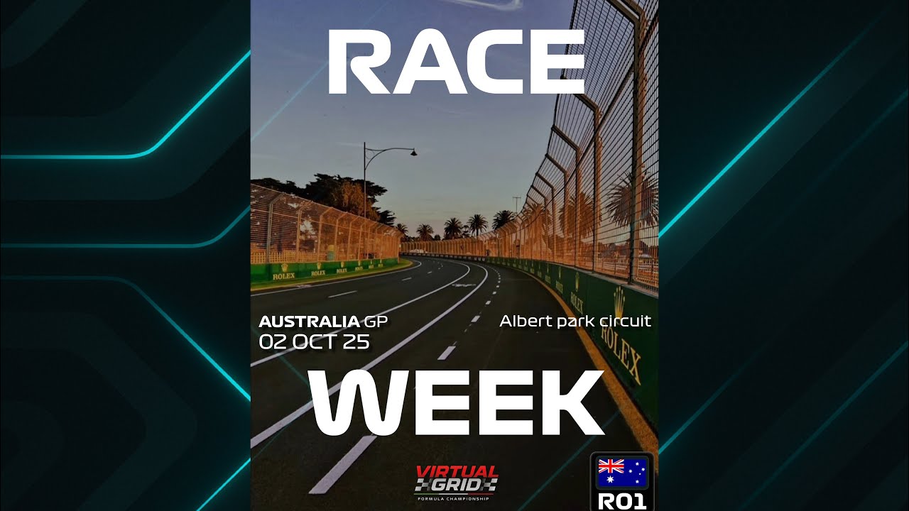 SEASON 4 - R01: Australia 🇦🇺