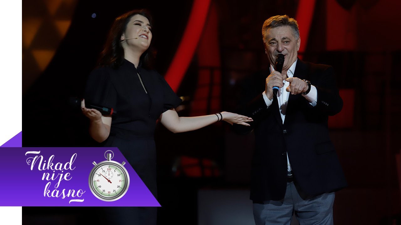 Mita Rajic i Danica Krstic - Gde si da si moj golube - (live) - NNK - EM 09 - 10.01.2021