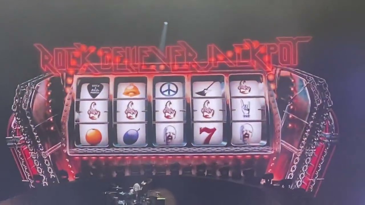 Scorpions 🦂 -  Rock believer - 12 🌎 World tour 2022 solo Drum