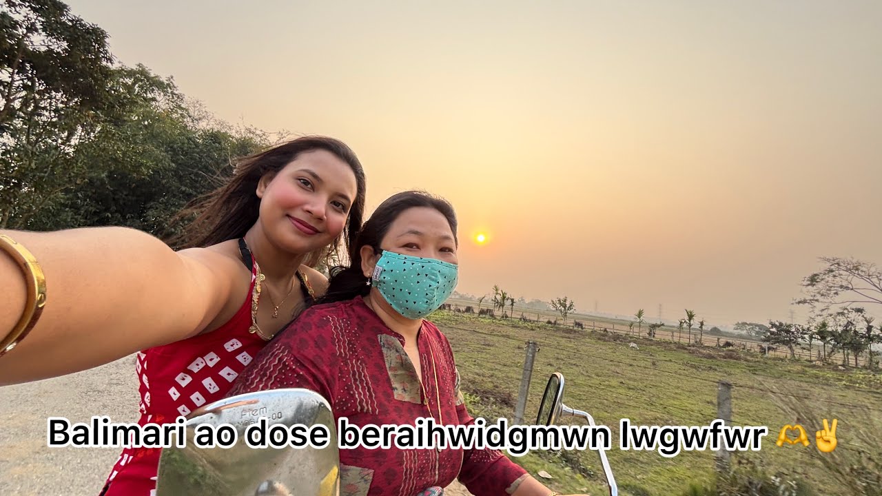 Balimari ao dose berainw tangdgmwn |@Rikonivlogs #youtubevideo 