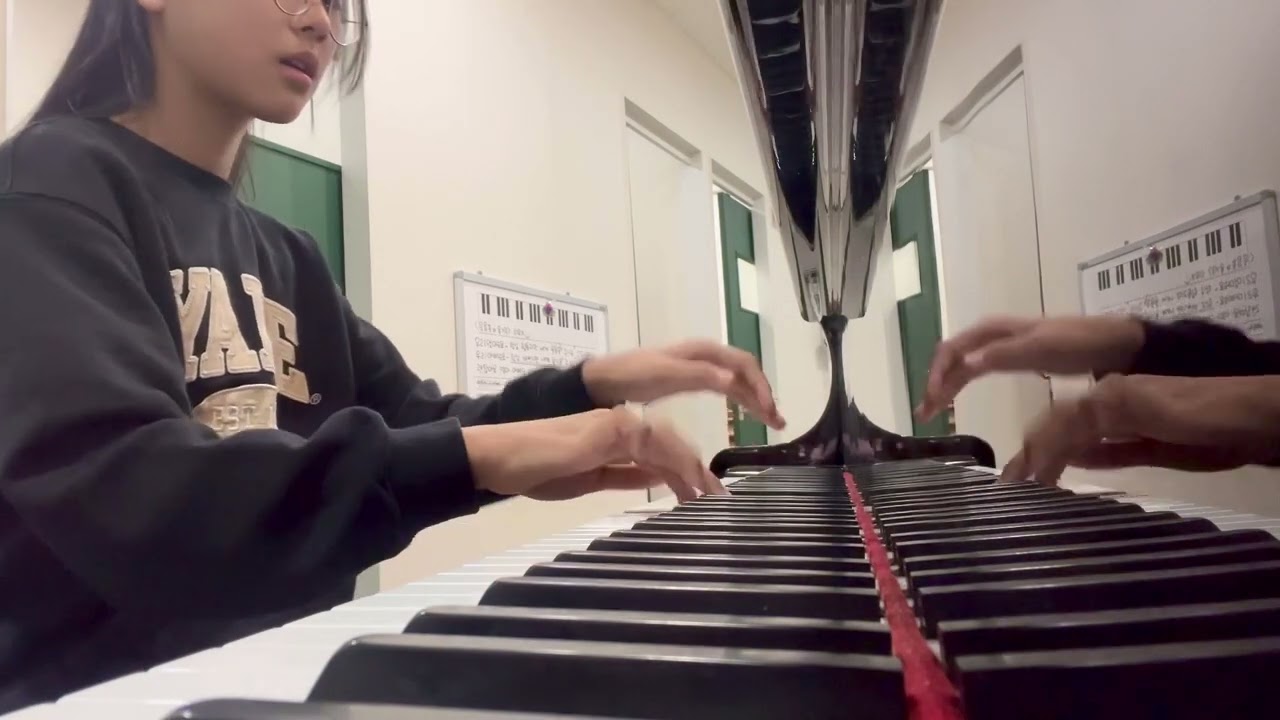 Chopin - Etude Op. 10 No. 4 - Torrent  우리쪼꼬미 초등5학년. 미완성곡. 열심히 연습하던 작년 가을,