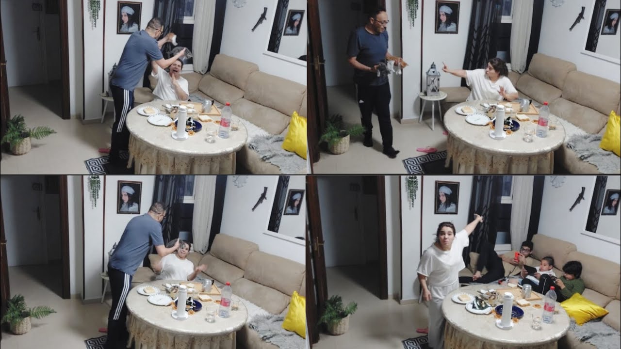 شوفوا والله إلى درتها بيه وطيحتوا في الشبكة الموت ديال الضحك 😂حكموا بالعدل👍