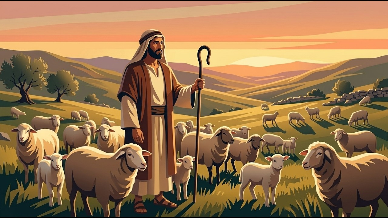 Christian Hymns in Jazz ☕ Relaxing Music for Study The Shepherd's Peaceful Field