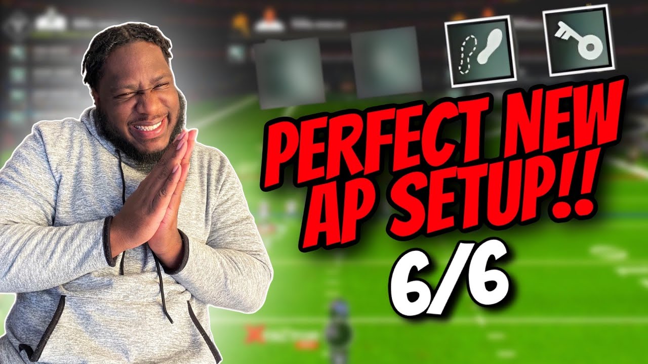 Это новое обновление AP идеально подходит для Madden 23! *Игра года*