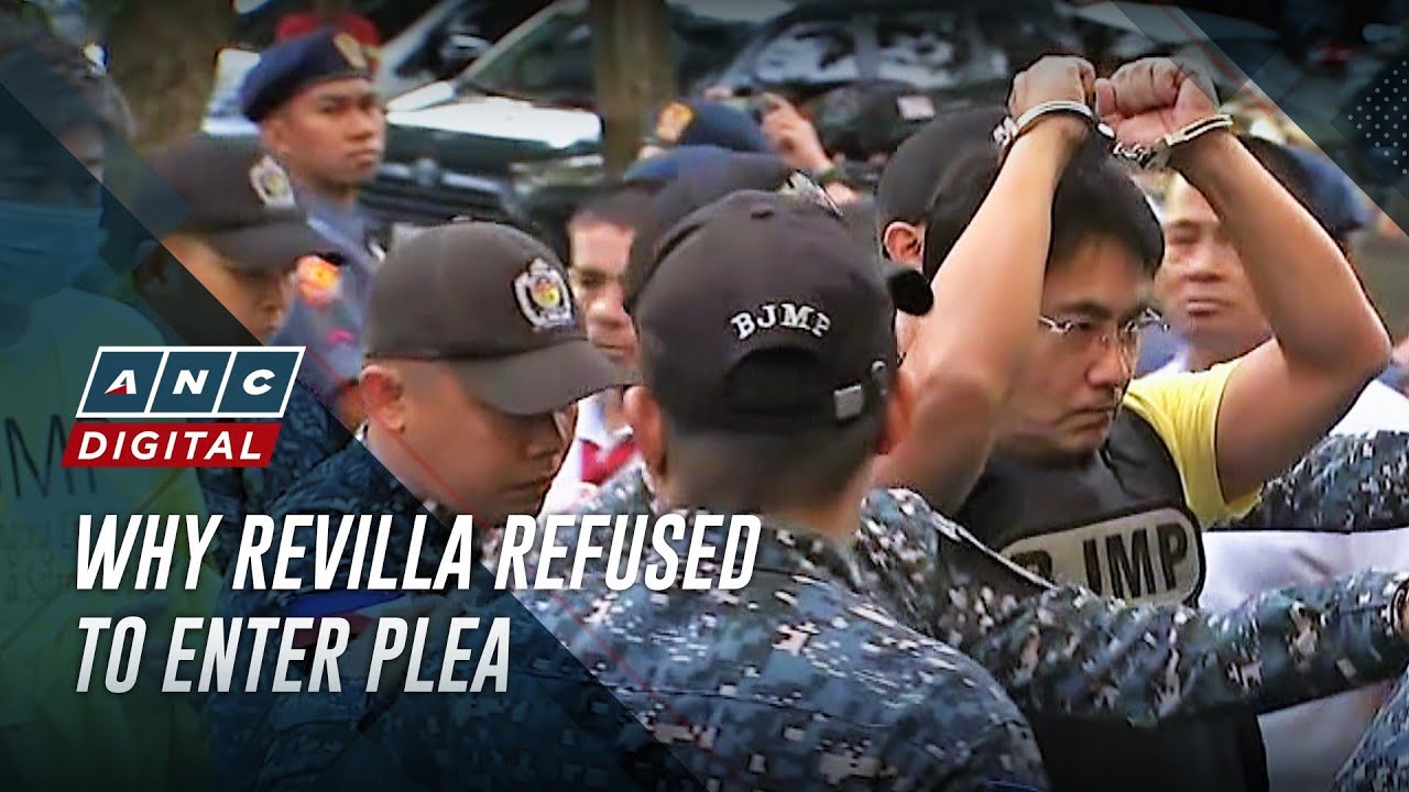 Bong Revilla refuses to answer plea in malversation charge before Sandiganbayan | ANC