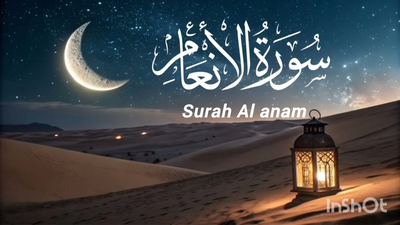 Surah Al anam | full quran tilawat @islamiclearner-06 