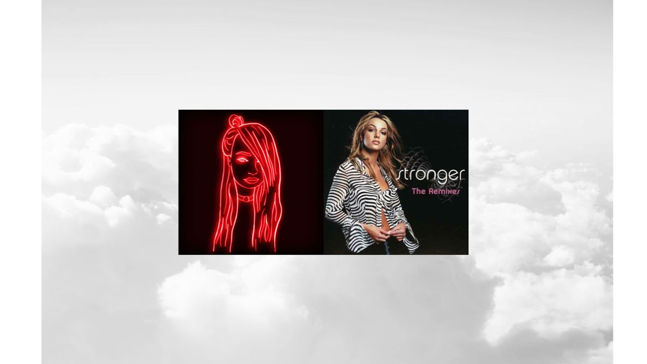 HEART TO BREAK X STRONGER (KIM PETRAS X BRITNEY SPEARS) CLOUD35 MASHUP