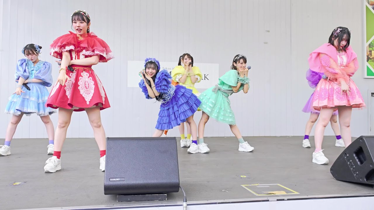 CUTIE STREET 「かわいいだけじゃだめですか？」 2024.10.26 昭島モリタウン #きゅーすと #cutiestreet