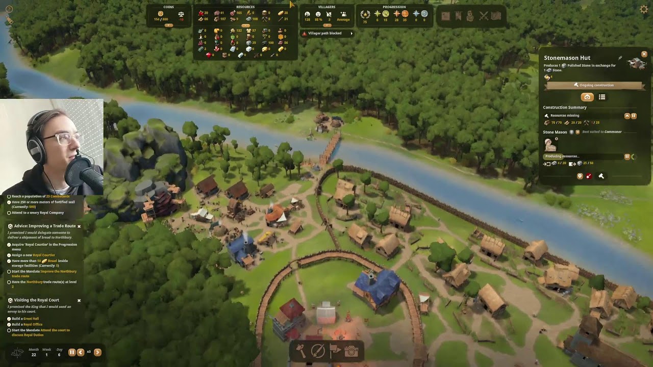 Rókerőd | Foundation 2. évad