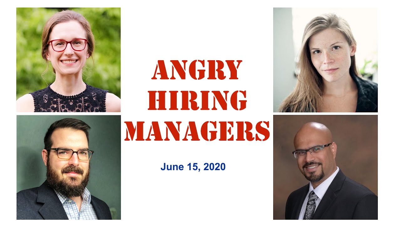 Angry Hiring Manager Panel (Episode 7)