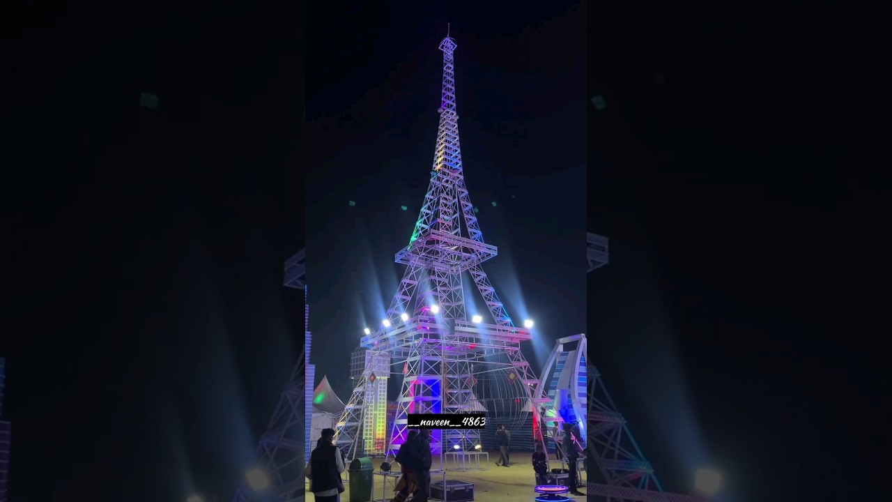 Dubai Theme Carnival In Agra 😍😍 || #trending #viral #shots #views #vlog #like