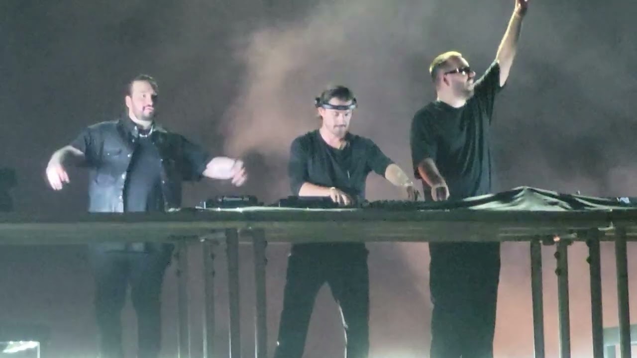 SWEDISH HOUSE MAFIA : TELL ME WHY [MEDUZA REMIX] + DON'T YOU WORRY CHILD (LIVE AT GAROROCK 2024)