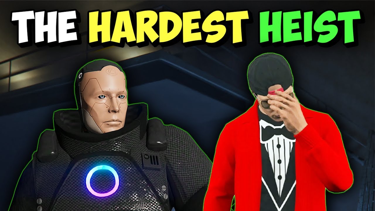 The Hardest Heist in GTA Online ALMOST BROKE ME | King of Paleto Bay Ep 39