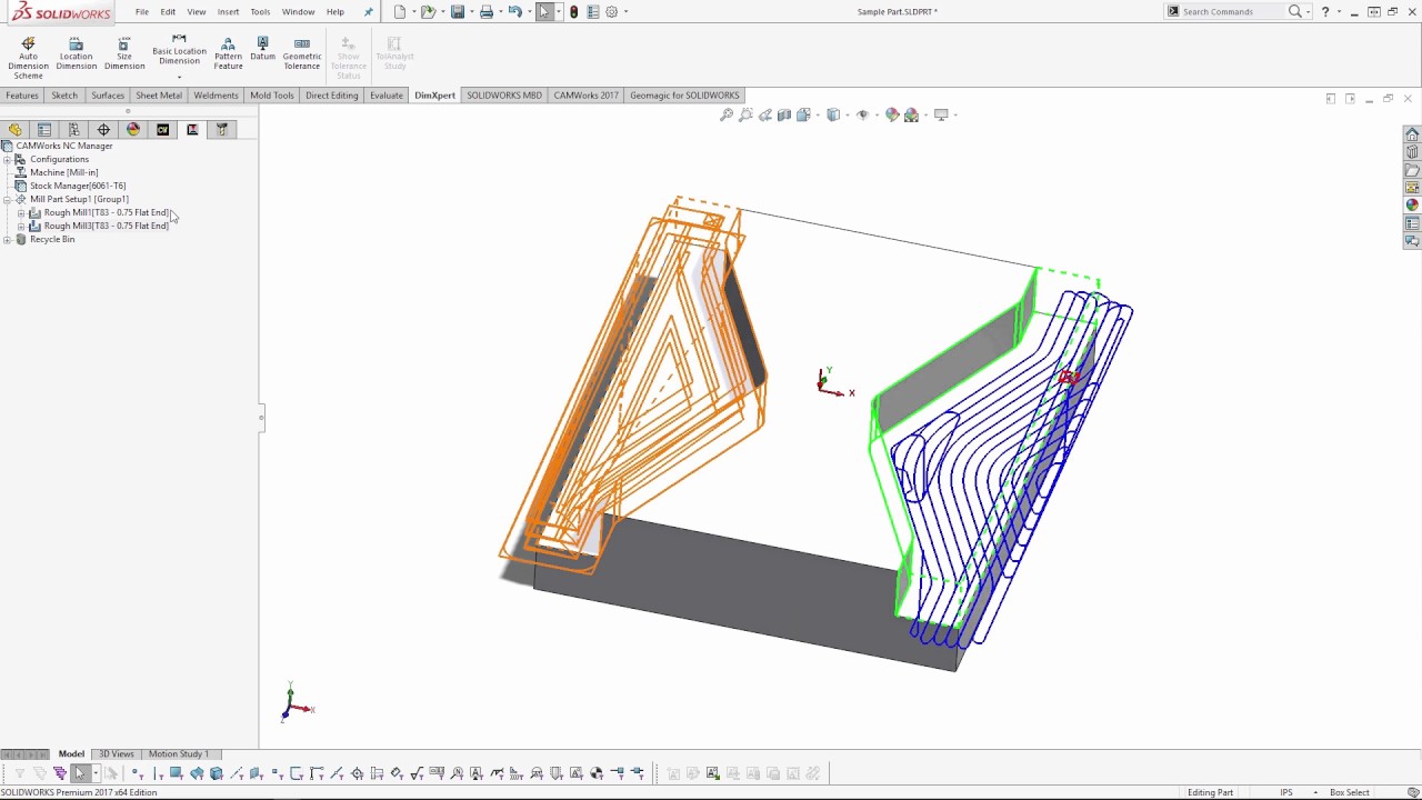 CAMWorks - High Speed Machining