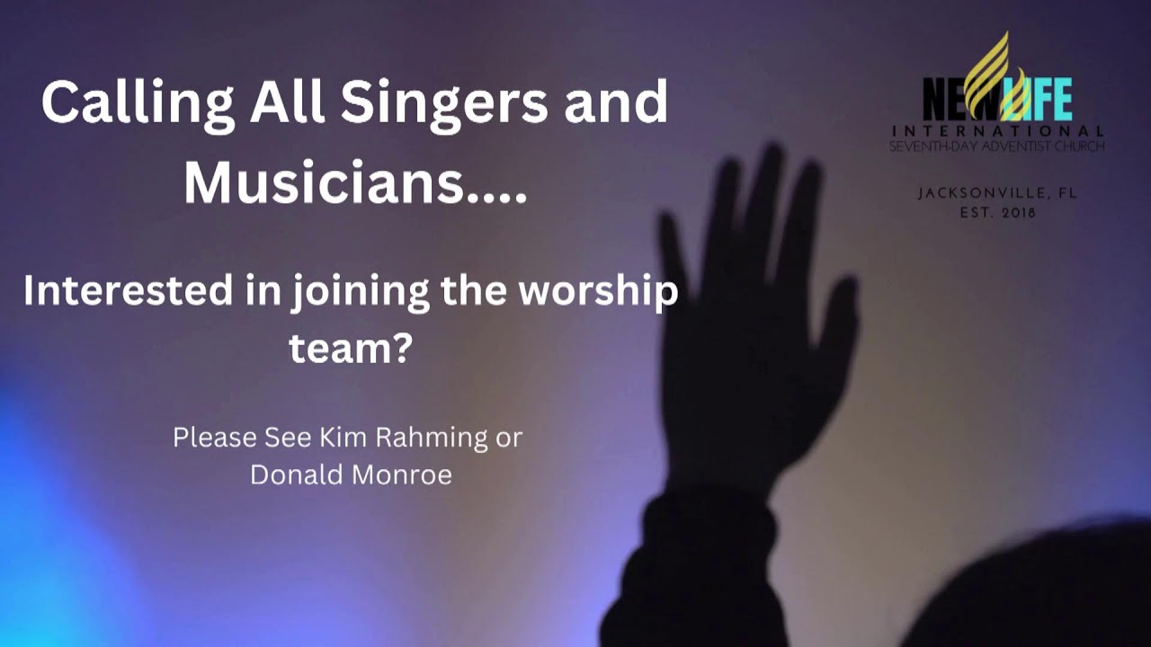 New life international SDA Worship