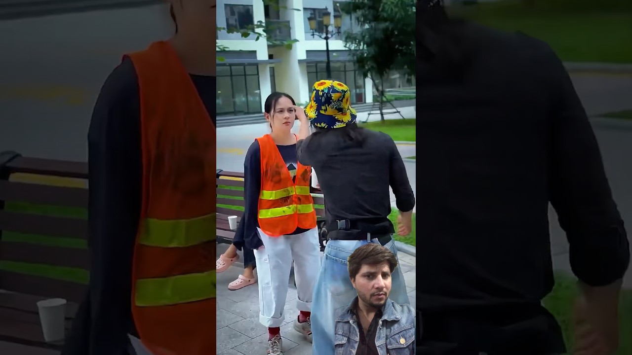 We must help her in time! 