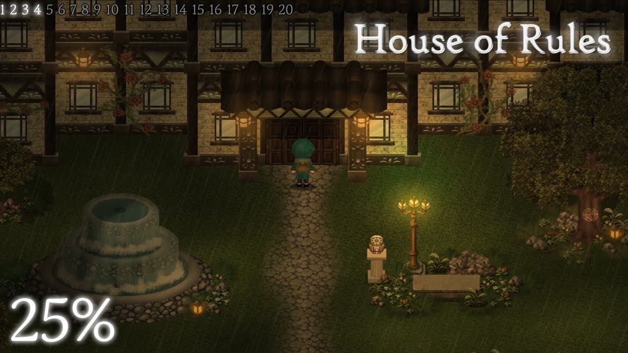 House of Rules [v2.1.2] - #1 (Endings 1-4)